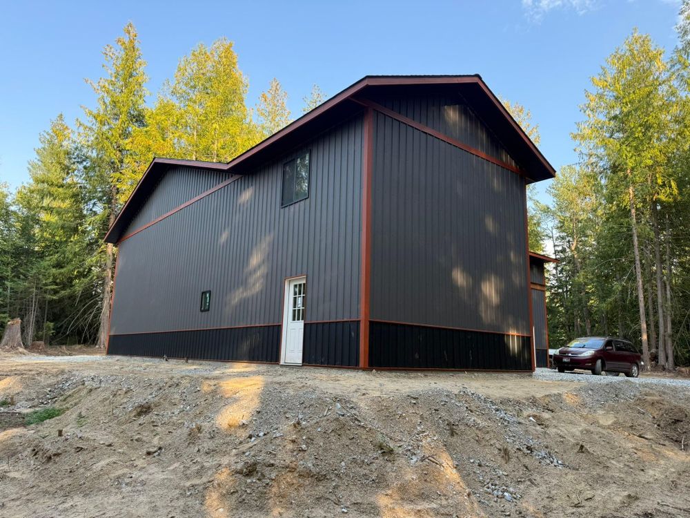 New Construction for Level up Construction in Bonners Ferry, ID