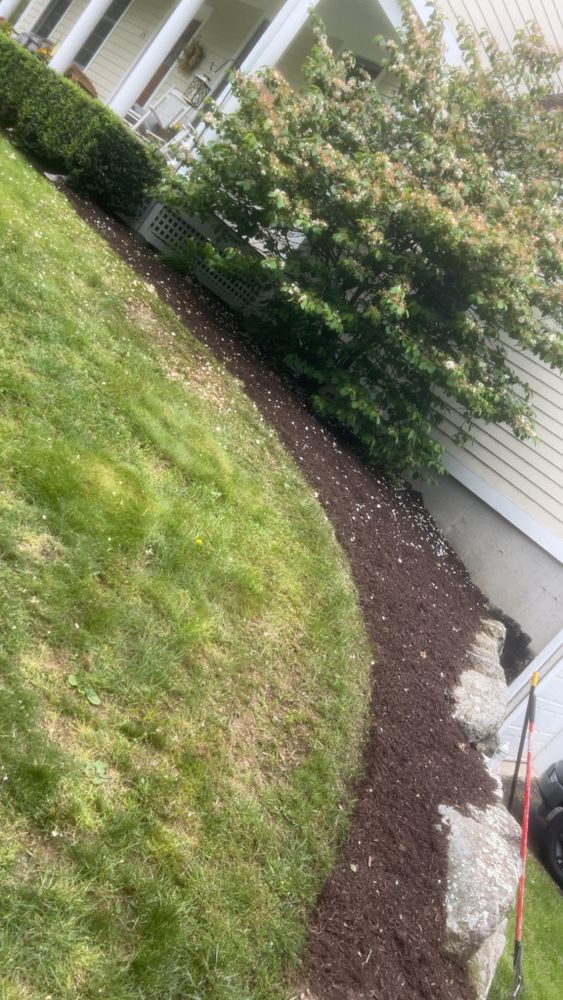 Land Grading for G&M Property Service in Attleboro, MA