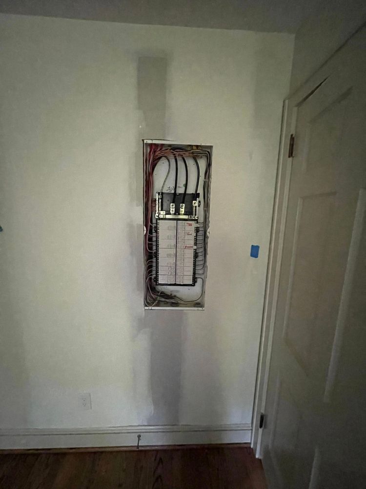 Ensure your home’s electrical safety and reliability with our expert circuit breaker installation and repair service, providing efficient solutions to prevent overloads, enhance performance, and protect against potential hazards. for Ross & Sons Electrical LLC in Louisburg, NC