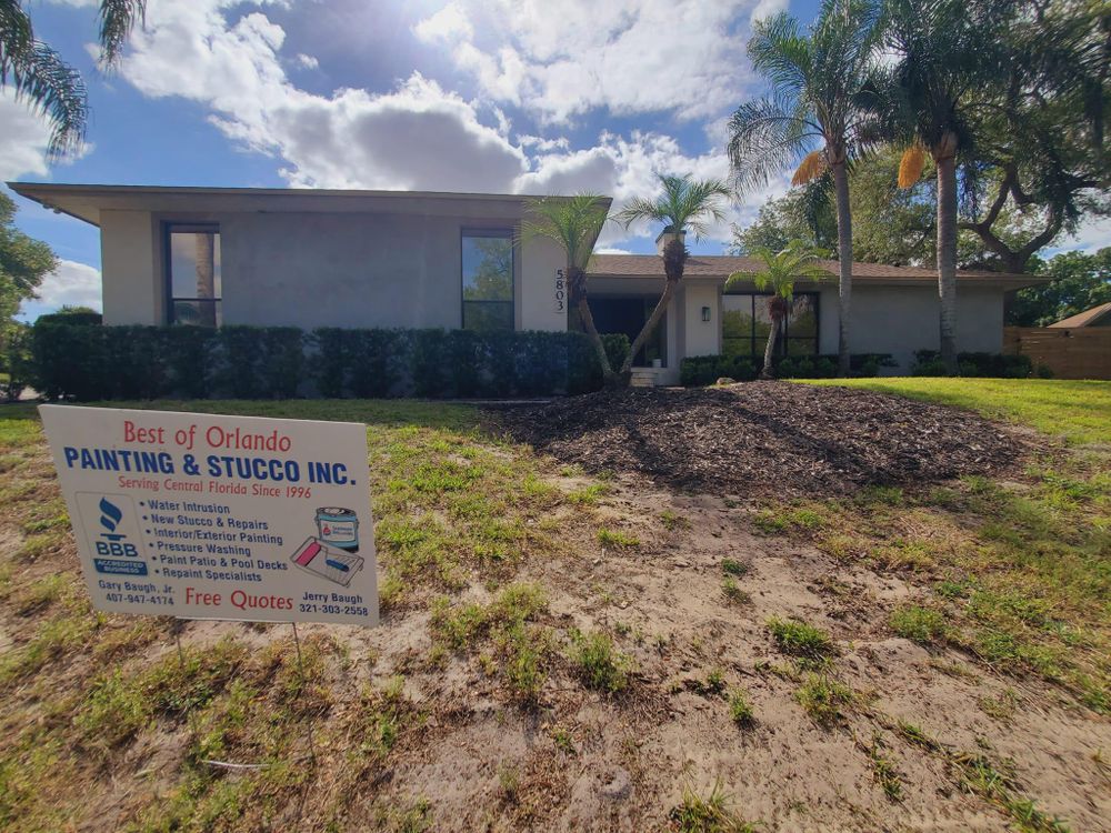 All Photos for Best of Orlando Painting & Stucco Inc in Winter Garden, FL