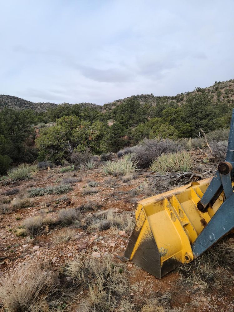 Land Clearing for Rocky Pine Dirt & Aggregate in Kingman, AZ