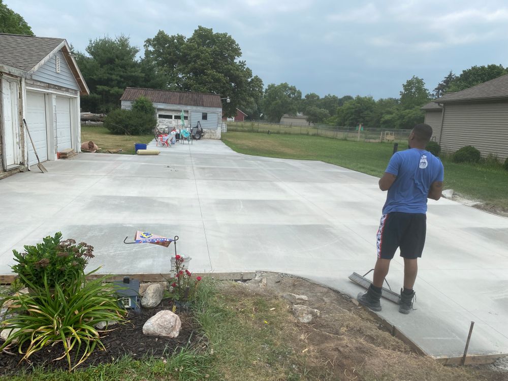 All Photos for Macon Concrete LLC. in South Bend, IN