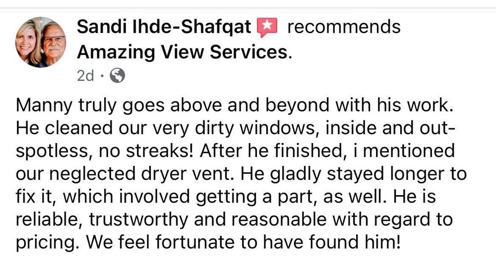 All Photos for Amazing View Services in San Diego, CA