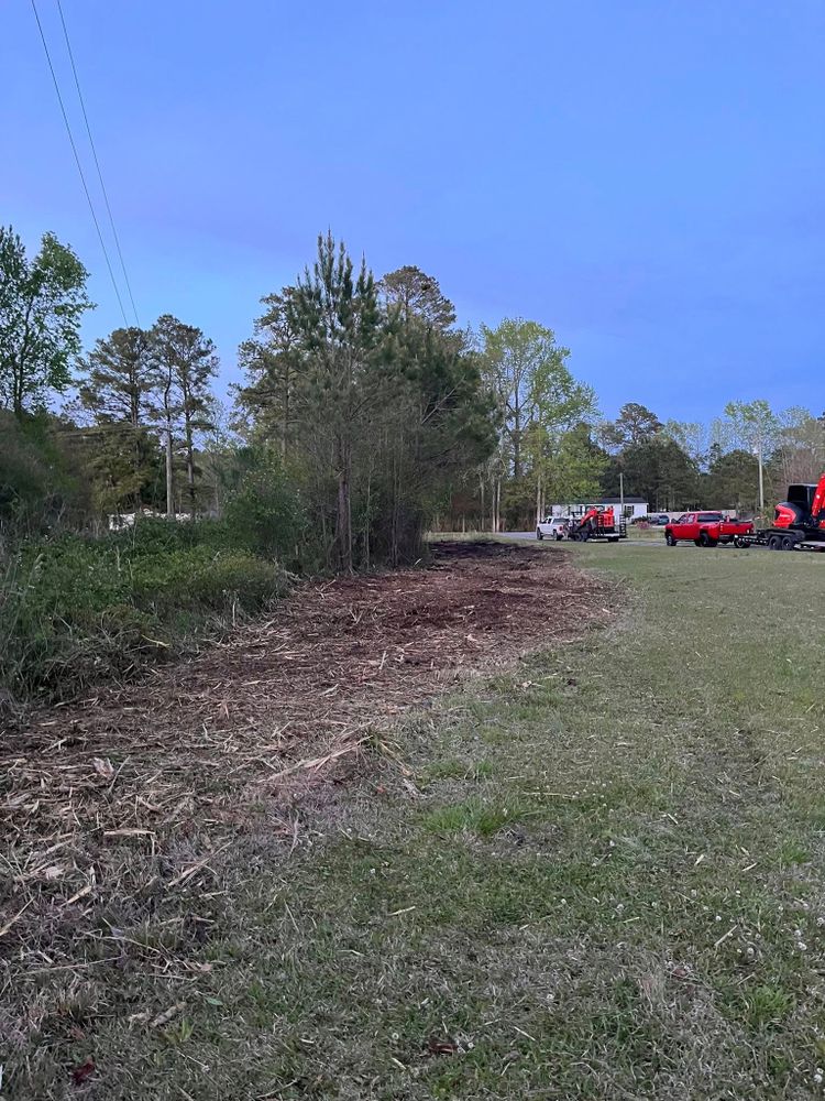 Landscaping for Ty's and Sons in Burgaw, NC