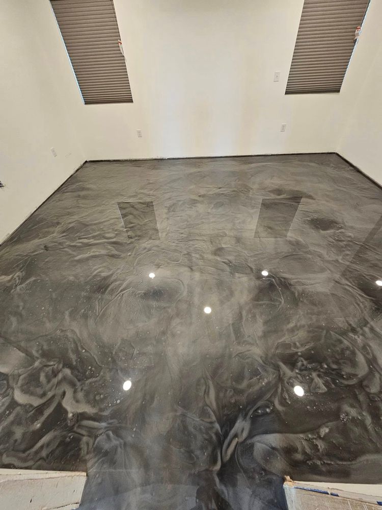 Epoxy for Custom Concrete Coatings in Battle Lake, MN