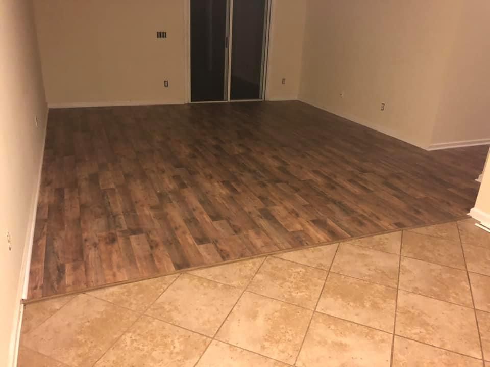 Our expert team specializes in repairing all types of flooring damage, restoring your floors to their original beauty and ensuring we are safe, durable, and aesthetically pleasing for your home. for The Flooring Guys in Daytona Beach, FL