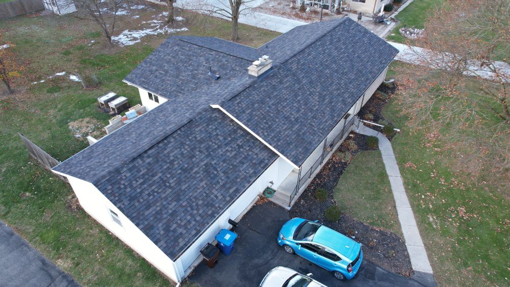 Our expert roofing installation service ensures durable, high-quality results with premium materials and skilled craftsmanship, providing long-lasting protection for your home while enhancing its aesthetic appeal and energy efficiency. for Richards Roofing & Construction in Logansport, IN