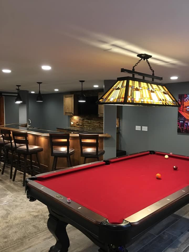 Our Basement Finishing service will transform your underutilized space into a functional and attractive living area, tailored to your needs and style preferences. Contact us for a free consultation today! for First Class Home Remodelers Inc in McHenry, IL