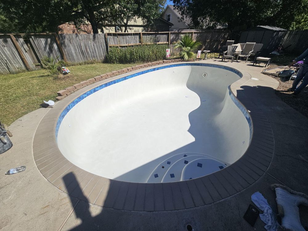 All Photos for 123 Pool Renovations in Houston, TX