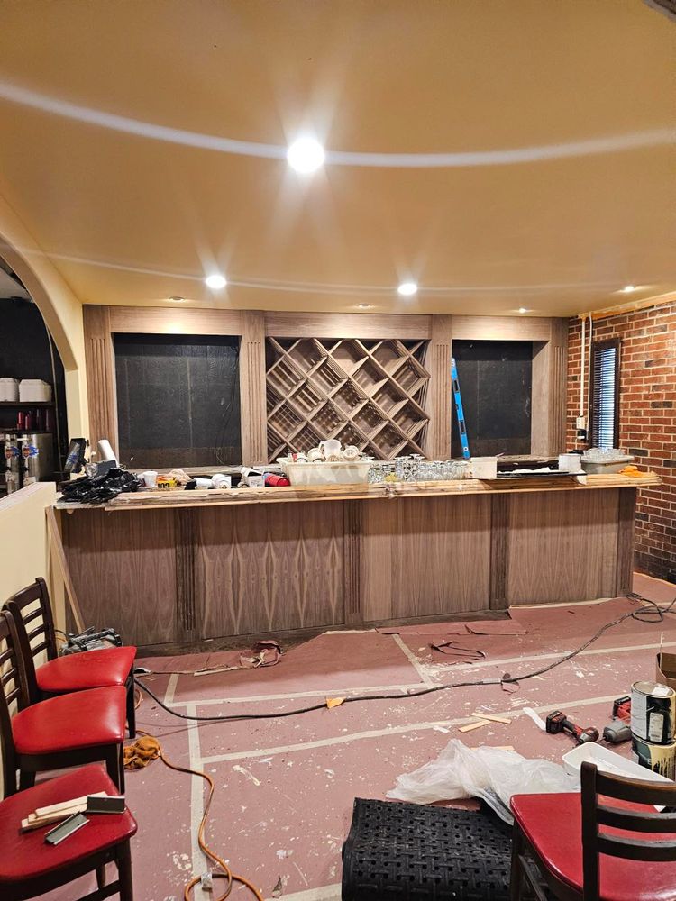 Our Tape & Texture service expertly finishes your walls, creating a seamless and smooth surface with precision. Enhance aesthetics and durability in your home with our professional craftsmanship. for Shayne Prisk Construction in Midland, TX