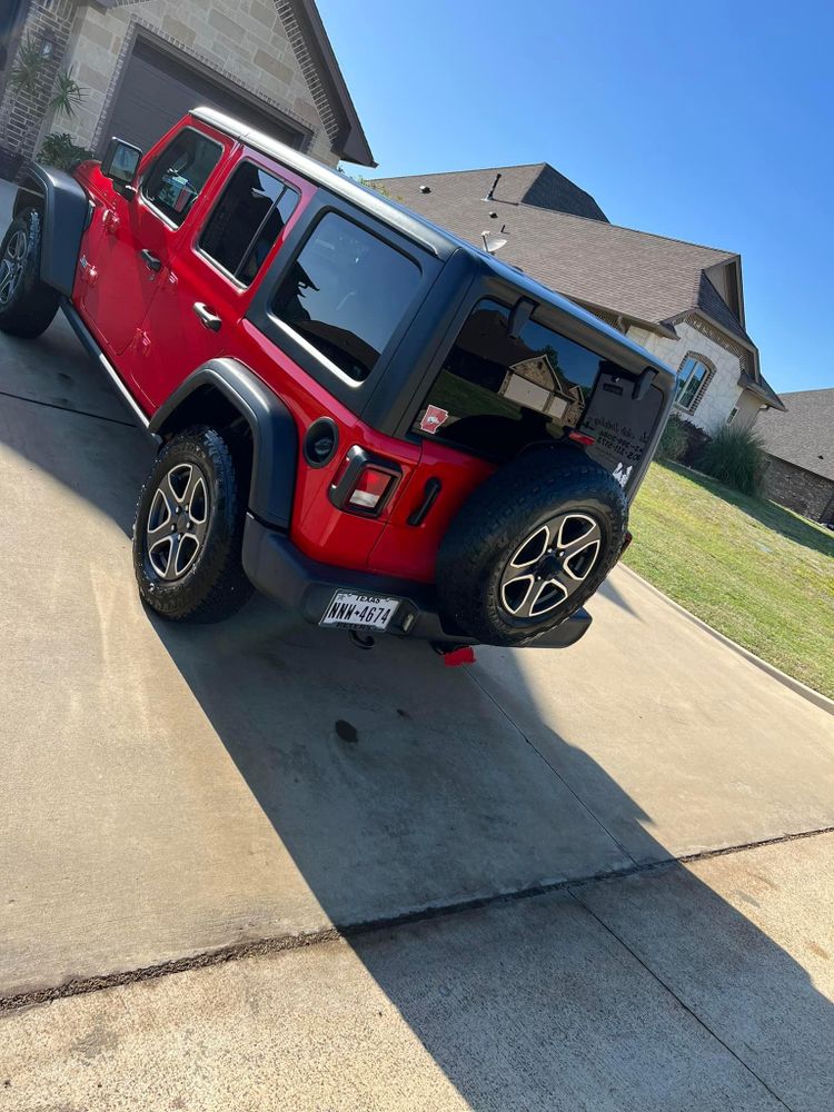 Interior Detailing for Legends Auto Detailing in Hallsville, TX