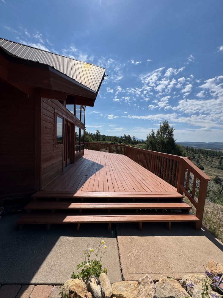 All Photos for Mountain Home Paint & Stain in Pagosa Springs, CO