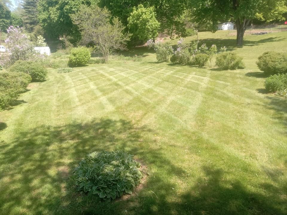 Lawn Care for K Brown's Property Maintenance in Pittsfield, MA