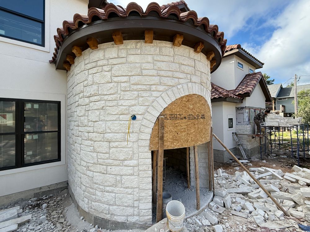 Under construction for Pegasus Custom Homes & Renovations in Spring Branch, TX