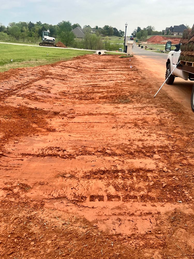 Grading & Excavation for 365 Excavation & Land Solutions in Oklahoma City, OK