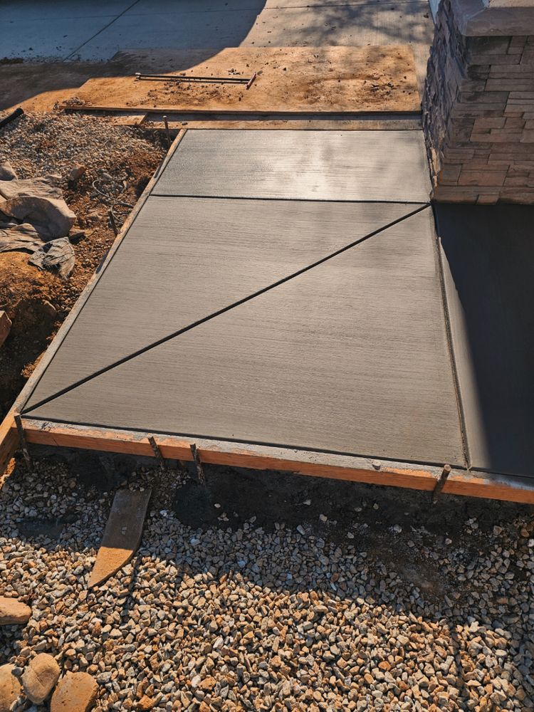 Concrete for Austin LoBue Construction in Cottonwood, CA