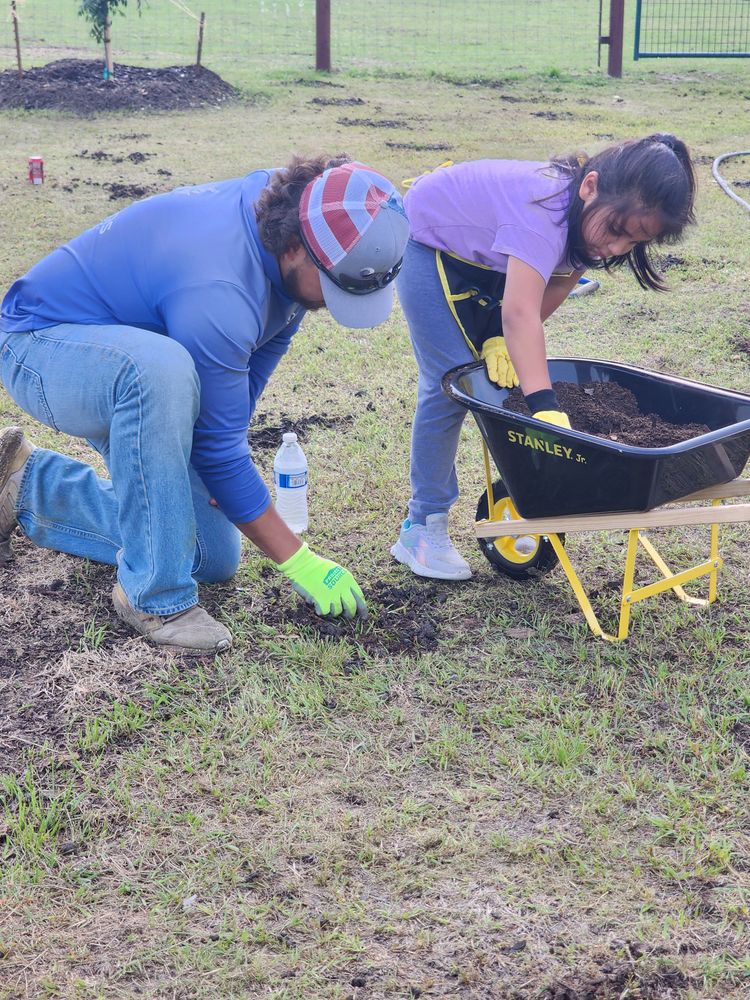 Mowing for Ornelas Lawn Service in Lone Oak, Texas