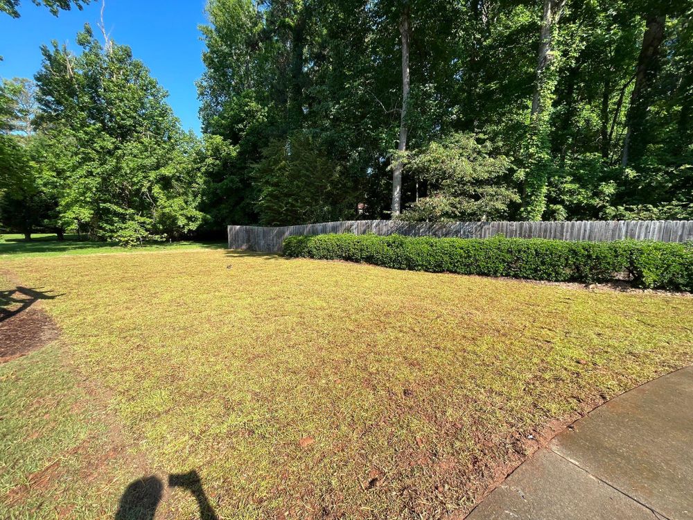 Mulch Installation for Zambrana Landscaping in Cobb County, GA