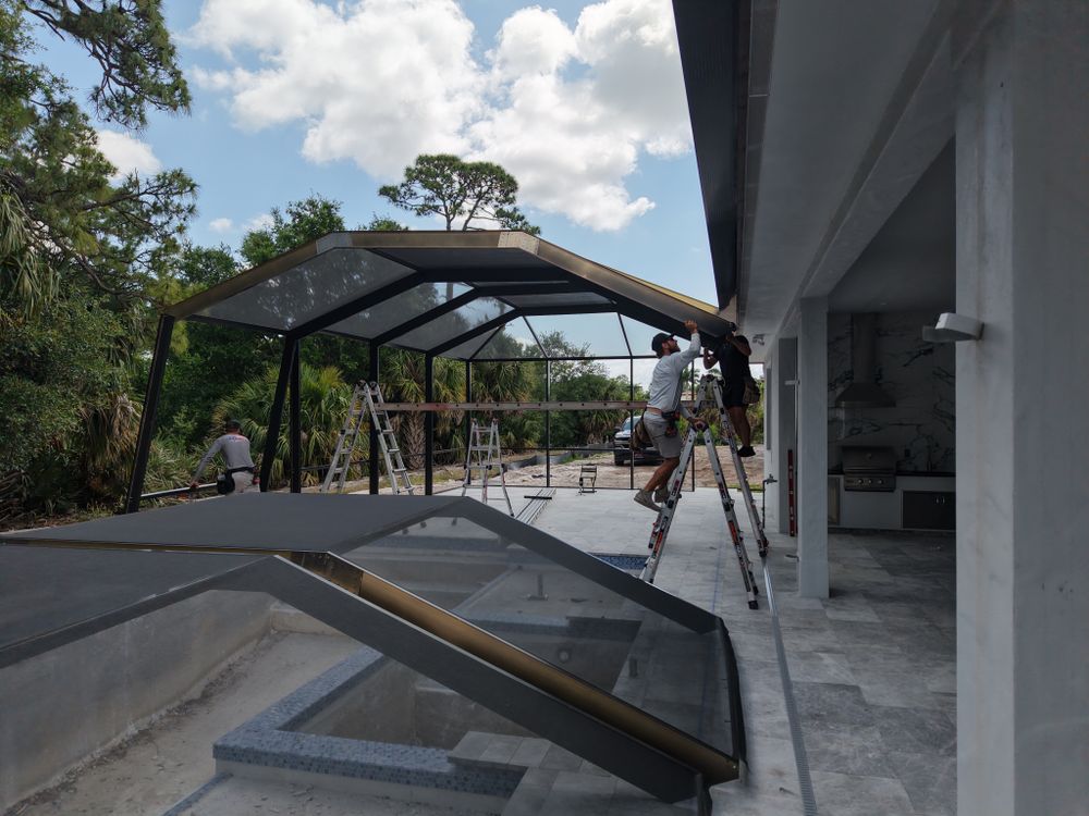 WIP Hurricane Protection & Screening team in Palm Bay, FL - people or person