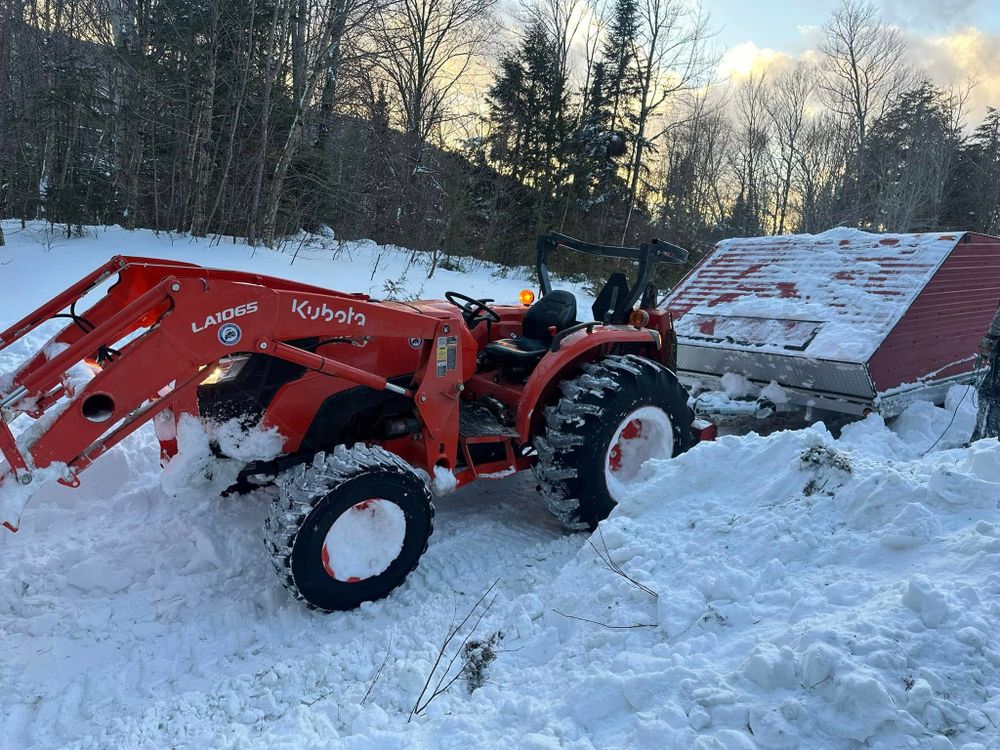 Our Junk & Debris Removal service offers homeowners convenient, eco-friendly disposal solutions, ensuring your property is clean and clutter-free while prioritizing responsible recycling and waste management practices. for TBC Towing in Burke, VT