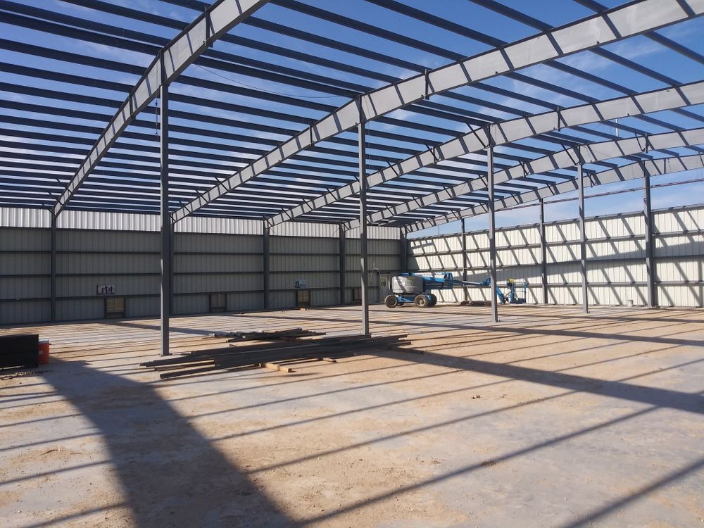 Our Industrial Metal Buildings service offers cost-effective and durable solutions for homeowners seeking to expand their property with high-quality, customizable structures built to last. for Turbeville Construction, LLC in Freeport, TX