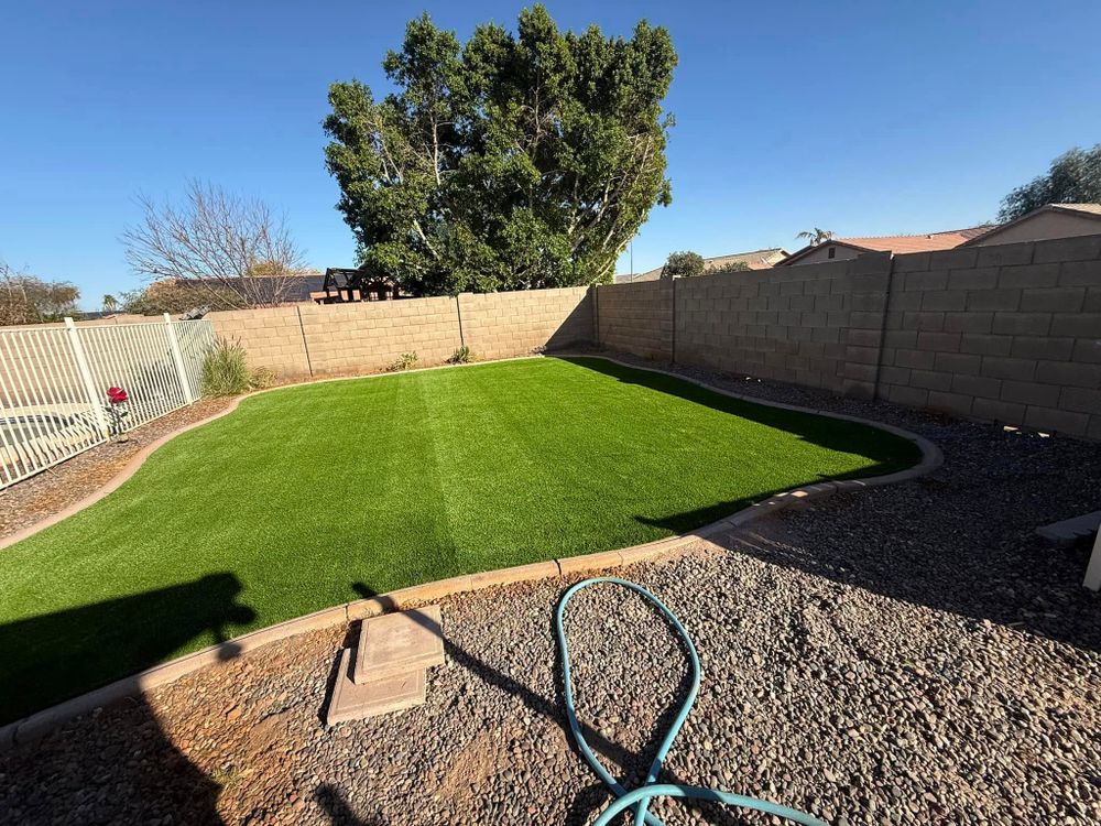 Hardscaping Landscaping for Vaquero X Landscape LLC in Queen Creek, AZ
