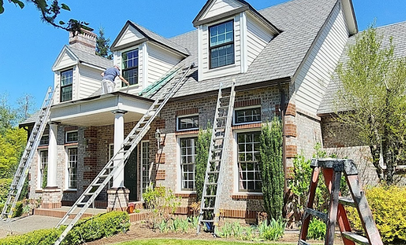 Exterior Painting for Sharpest PaintingLLC in Olympia, WA