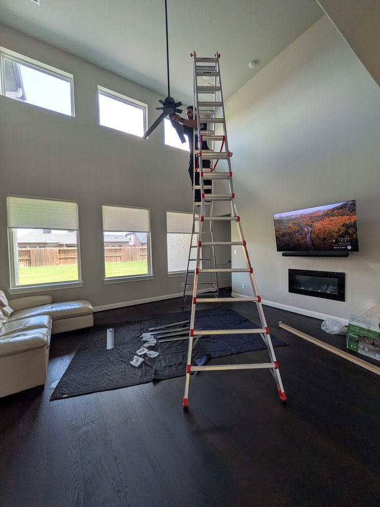 All Photos for Your Home Electrical Handyman Services LLC in Richmond, TX