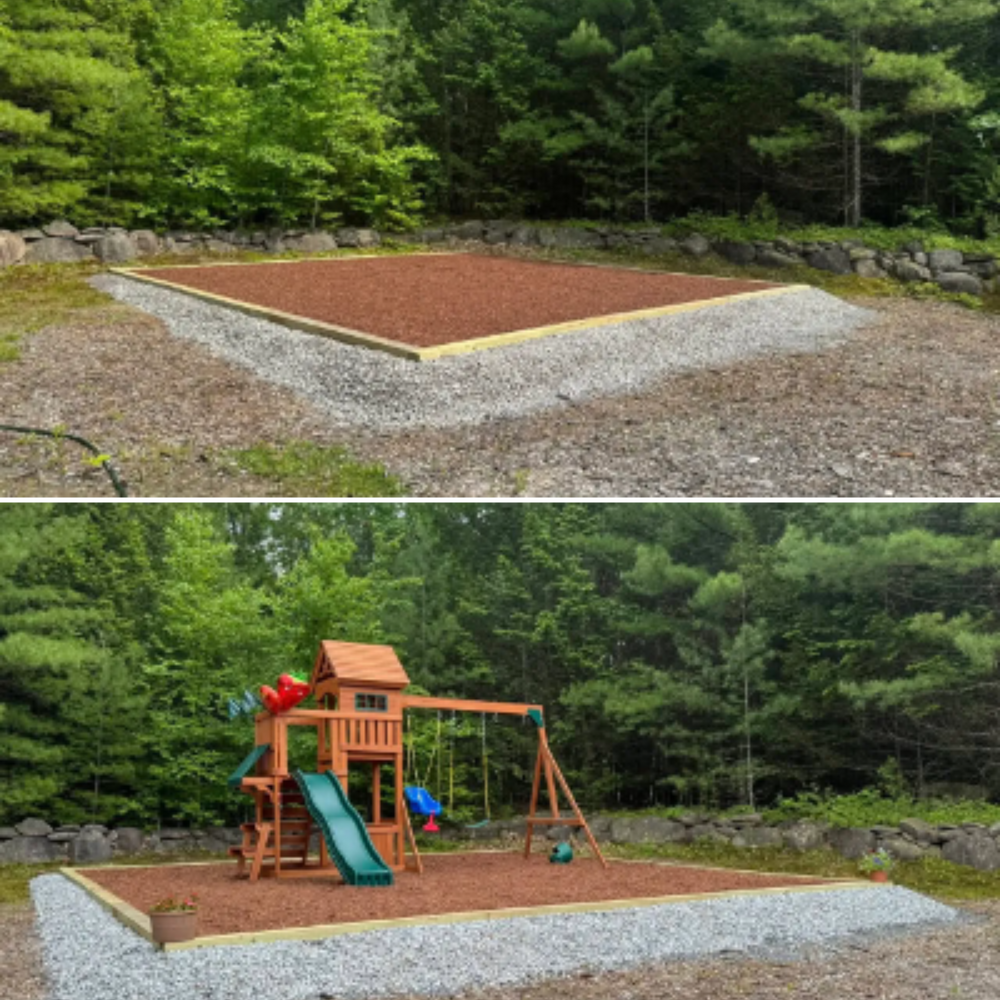 Enhance your garden's aesthetic appeal with our Mulch Installation service. Our team will expertly spread mulch to suppress weeds, retain moisture, and improve soil health for a vibrant landscape. for Baboosic Tree & Landscape in Merrimack, NH