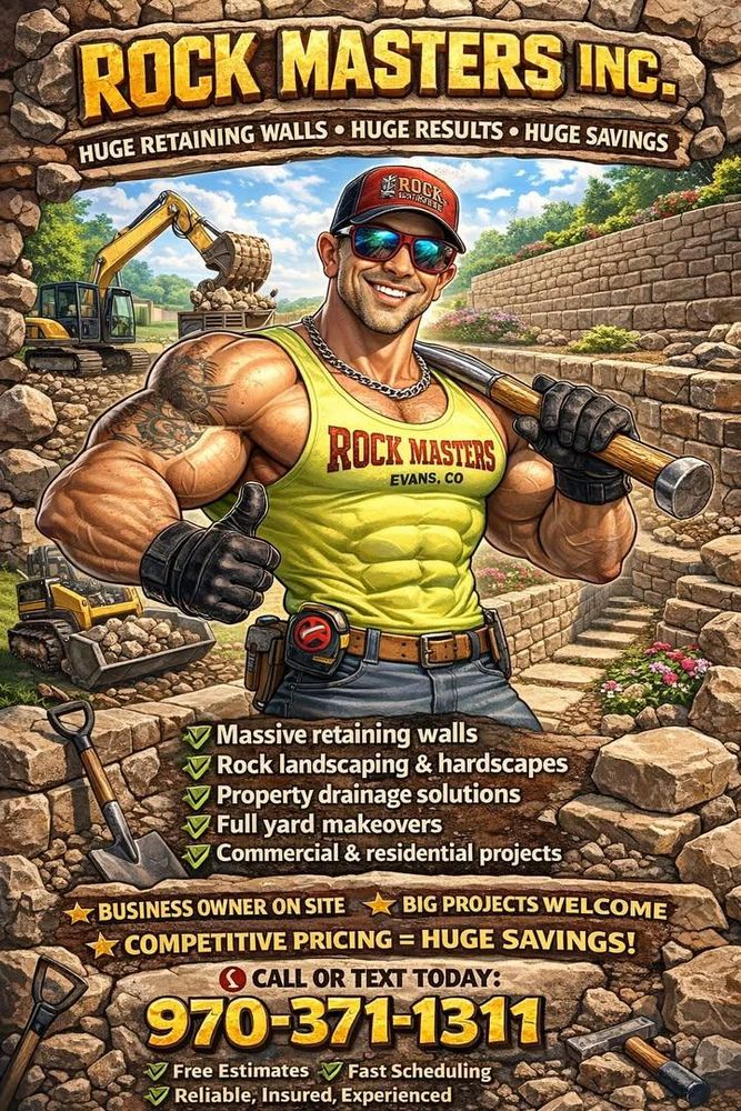 All Photos for Rock Masters Inc. in Evans, CO