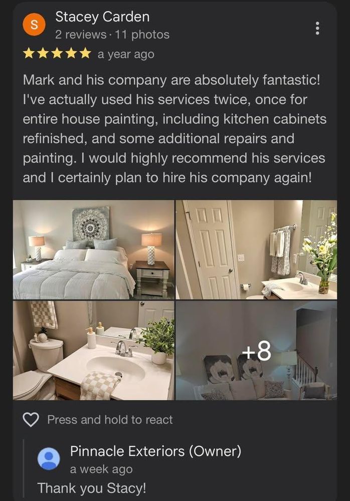 All Photos for Pinnacle Exteriors  in Mt. Juliet, TN