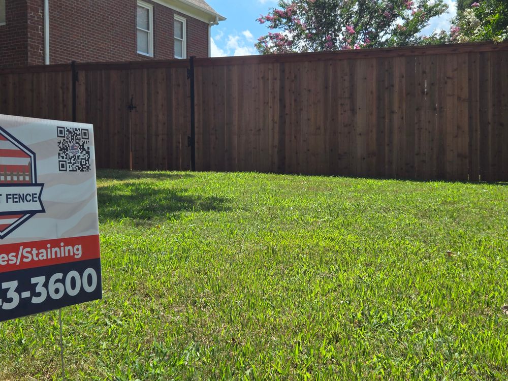 All Photos for Patriot Fence  in Oakland, TN