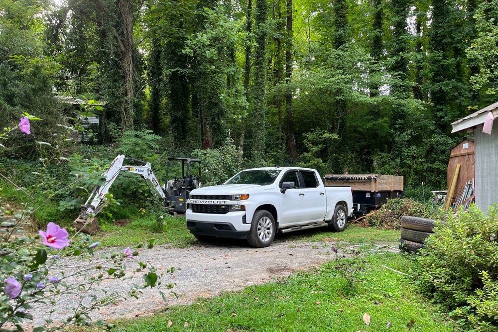 Landscaping for Grippin Wrenches in Rockmart, GA