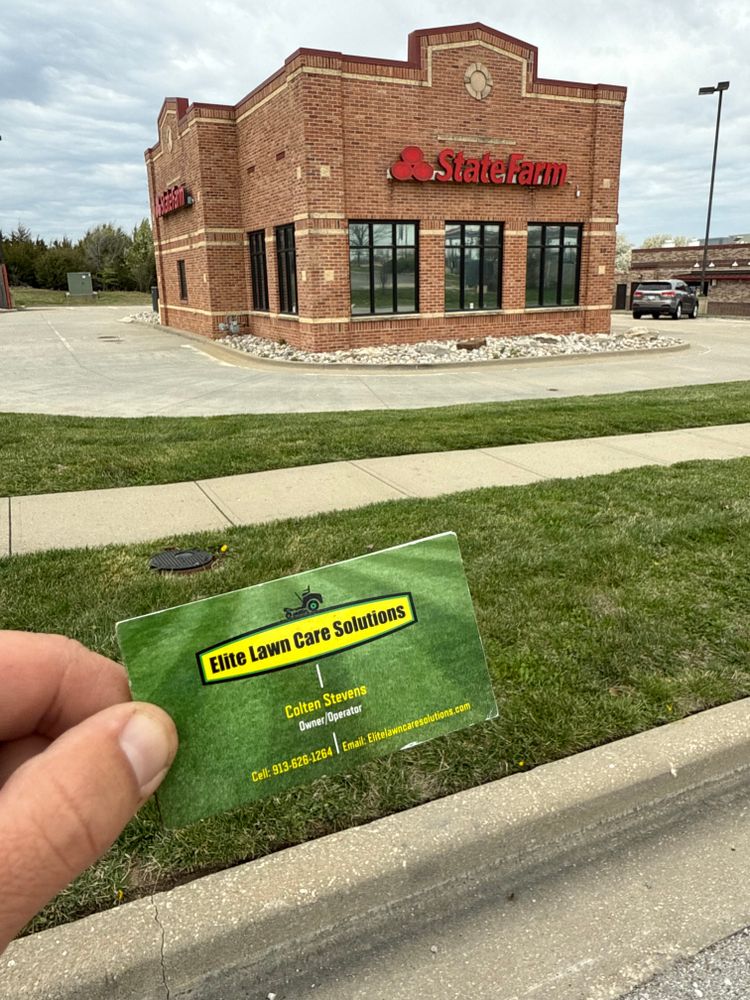 All Photos for Elite Lawn Care Solutions in Leavenworth, KS