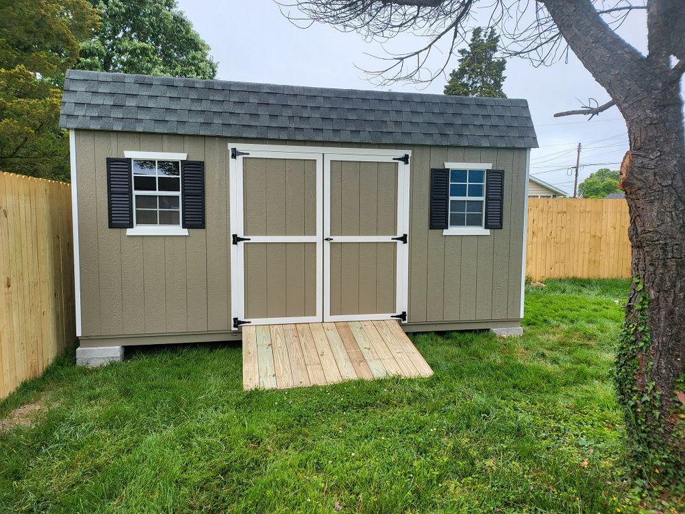 All Photos for Rockhold Sheds in Deale, MD