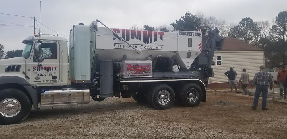  Concrete for Summit Sitemix Concrete in Buford, GA