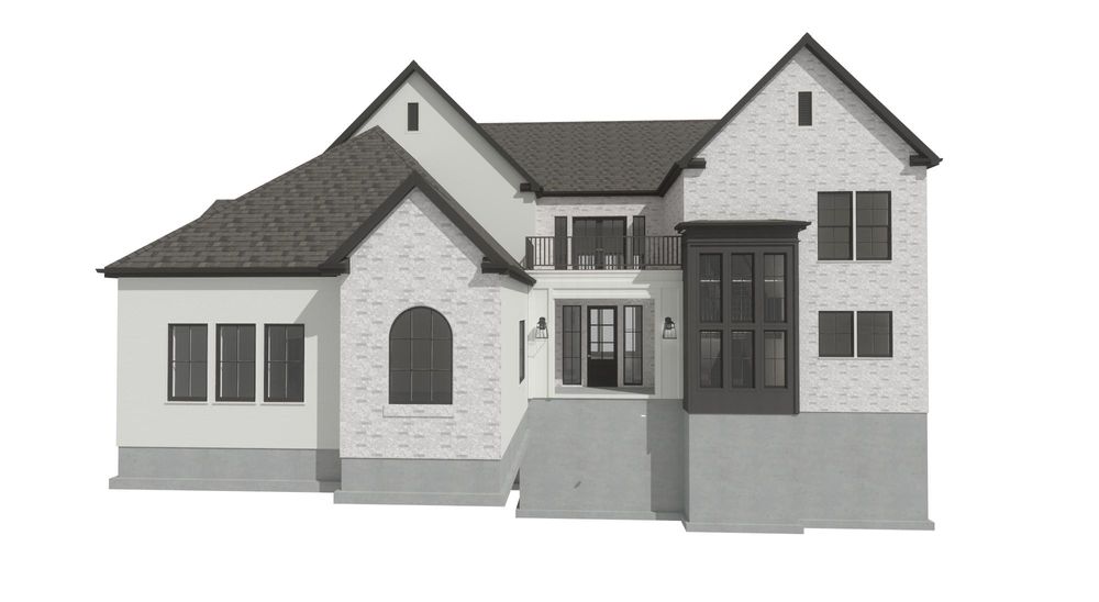 Custom Home Design for Bison Builds in Mapleton, UT