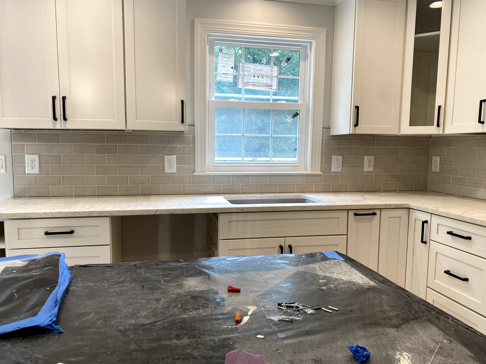 Transform your space with our expert backsplash and accent wall service, adding style and character to any room. Choose from a wide range of materials to achieve your desired look. for Old Town Tile Pro in Winston-Salem, NC