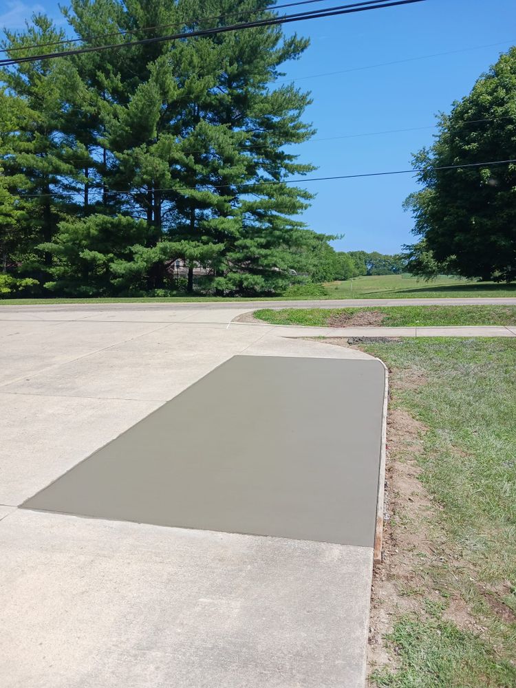 Transform your home's curb appeal with our reliable driveway construction service, offering durable and aesthetically pleasing concrete solutions tailored to enhance functionality and add value to your property effortlessly. for W.A. Concrete & Home Projects in Richmond, IN