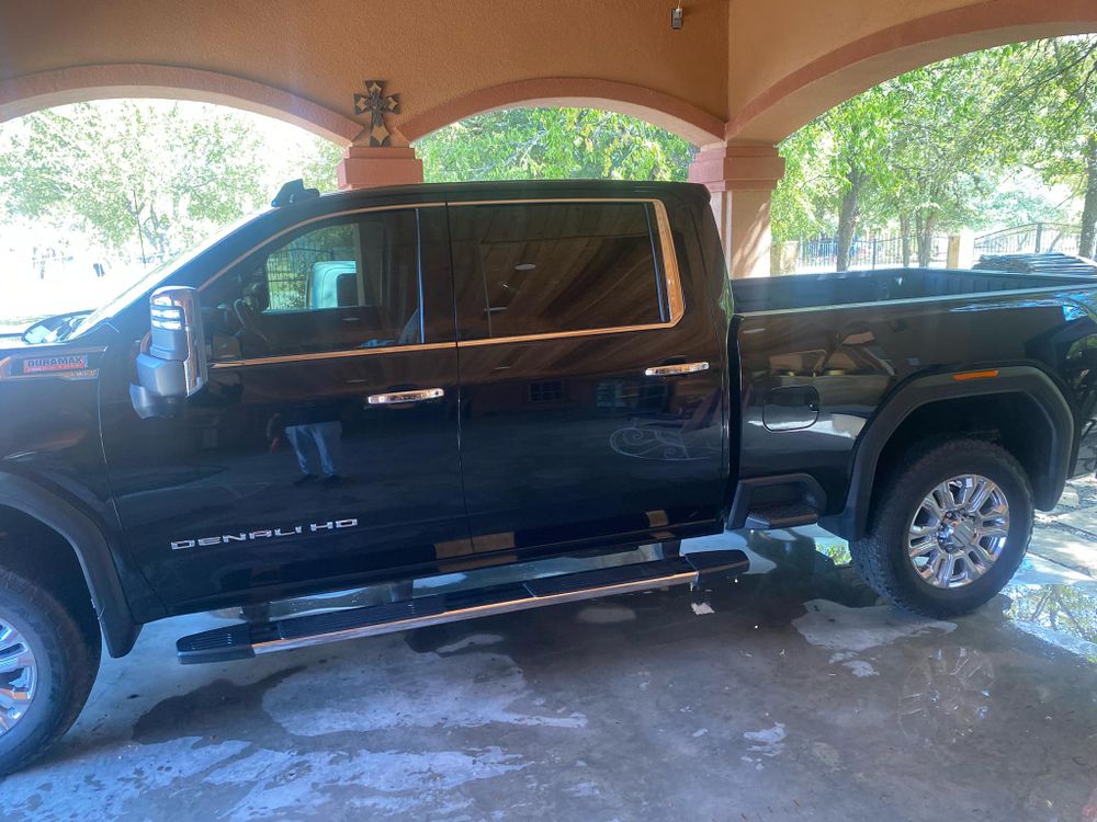 Maintenance Wash for Capital Texas Shine in Bastrop, Texas