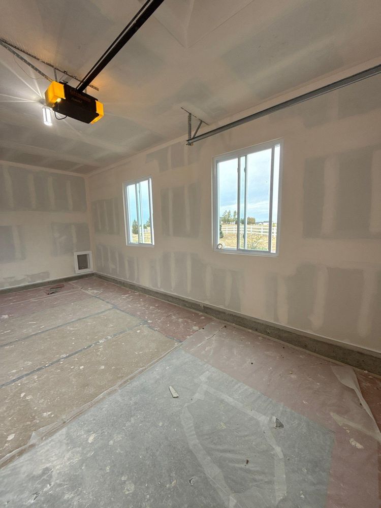 Garage Finishing for Arnett Front Range Construction in Elizabeth, CO