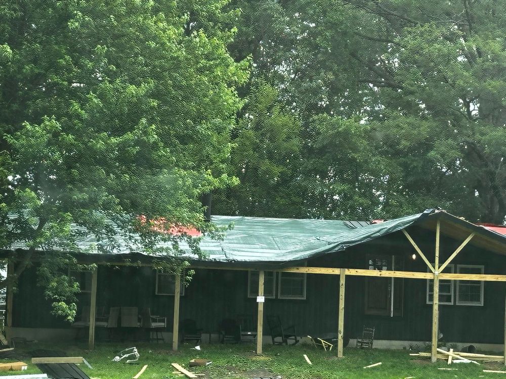 Our Roofing Installation service provides homeowners with expert craftsmanship, high-quality materials, and reliable solutions to ensure a durable and weather-resistant roof that enhances your home's safety and aesthetic appeal. for Iron Shield Roofing and Exteriors in New Haven, IN