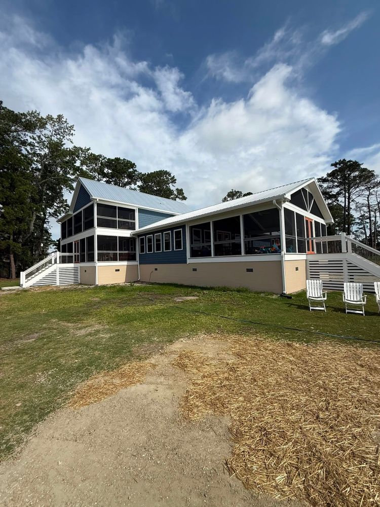 Our general remodeling service transforms your spaces with expert craftsmanship, enhancing functionality and aesthetic appeal. Trust us to revitalize your home, ensuring quality results tailored to your unique vision and needs. for Hudnell Construction in Belhaven, NC