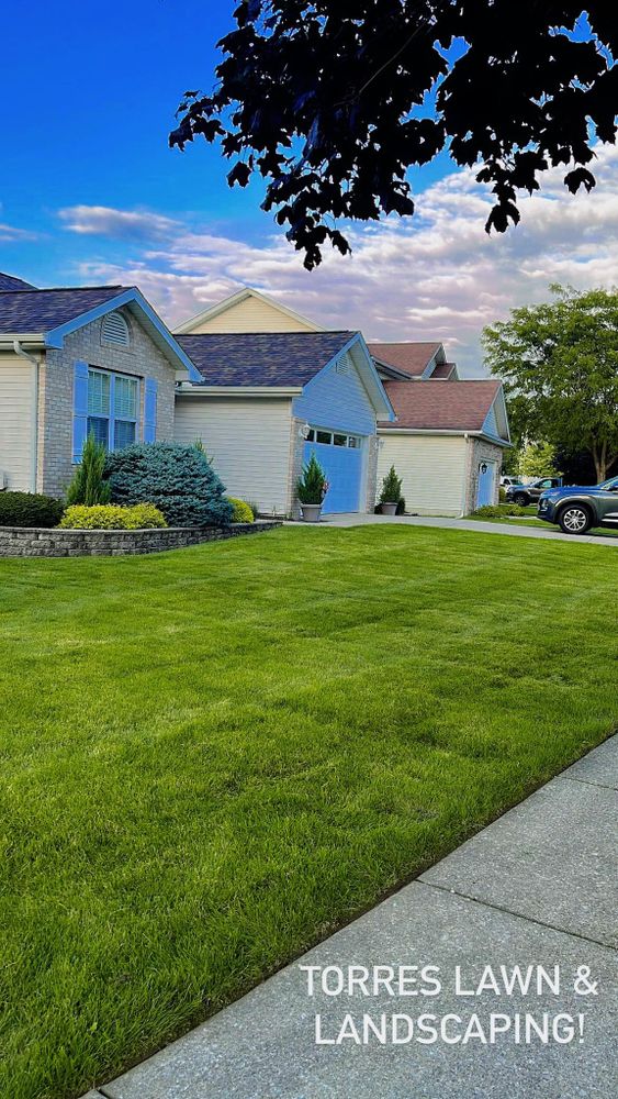 Lawn Care for Torres Lawn & Landscaping in Valparaiso, IN