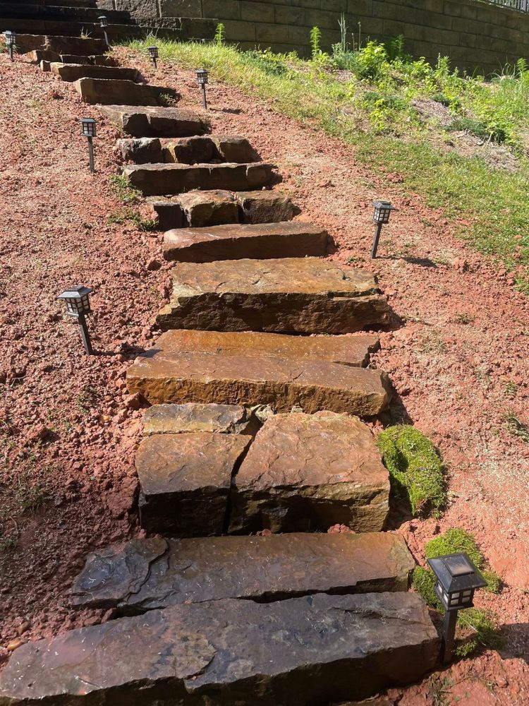 Transform your outdoor space with our expert Landscape Design service, tailored to meet your unique vision and lifestyle. We create stunning, functional landscapes that enhance beauty and increase property value. for J’s Developers LLC Welding and Landscaping in Charlotte, NC