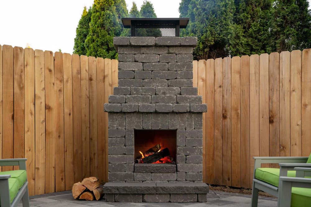 Our Fireplace Installation service offers homeowners expert masonry craftsmanship to create a beautiful and functional focal point in your home, enhancing the ambiance while providing warmth during colder months. for Queen City Masonry & Roofing  in Manchester, NH