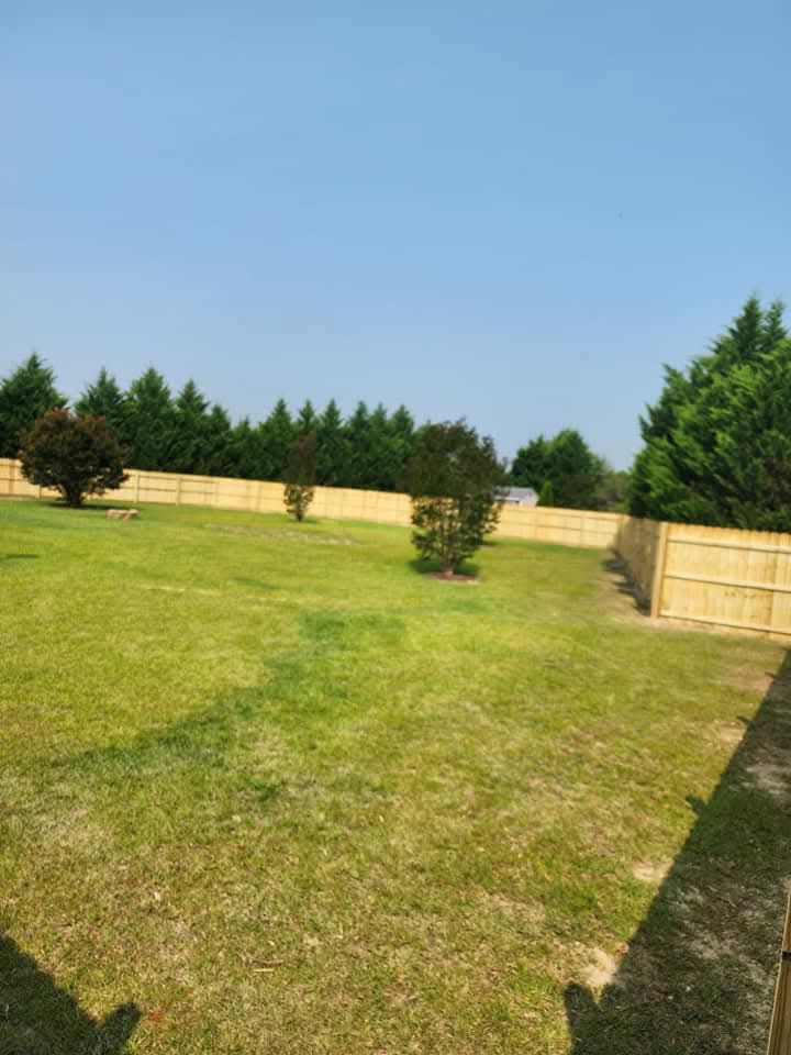 Fencing for One Source Contracting Services in Goldsboro, NC