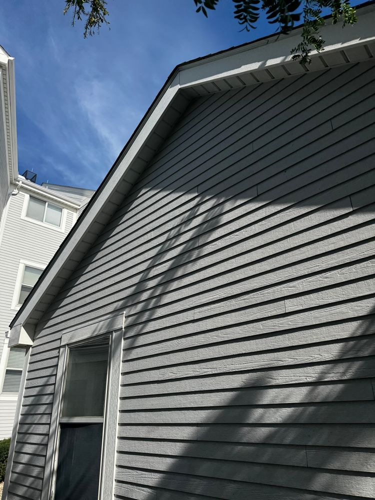 Exterior painting for Erie Builders & Construction in Sandusky, OH
