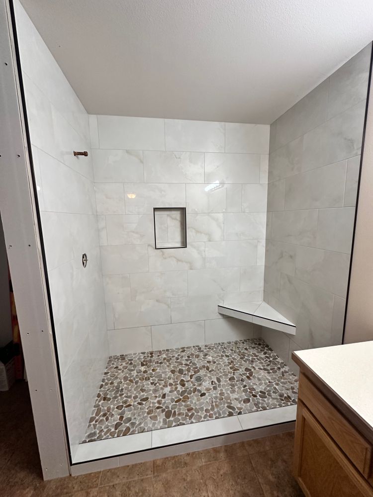 All Photos for Summit Tile Installation in Kalispell, MT