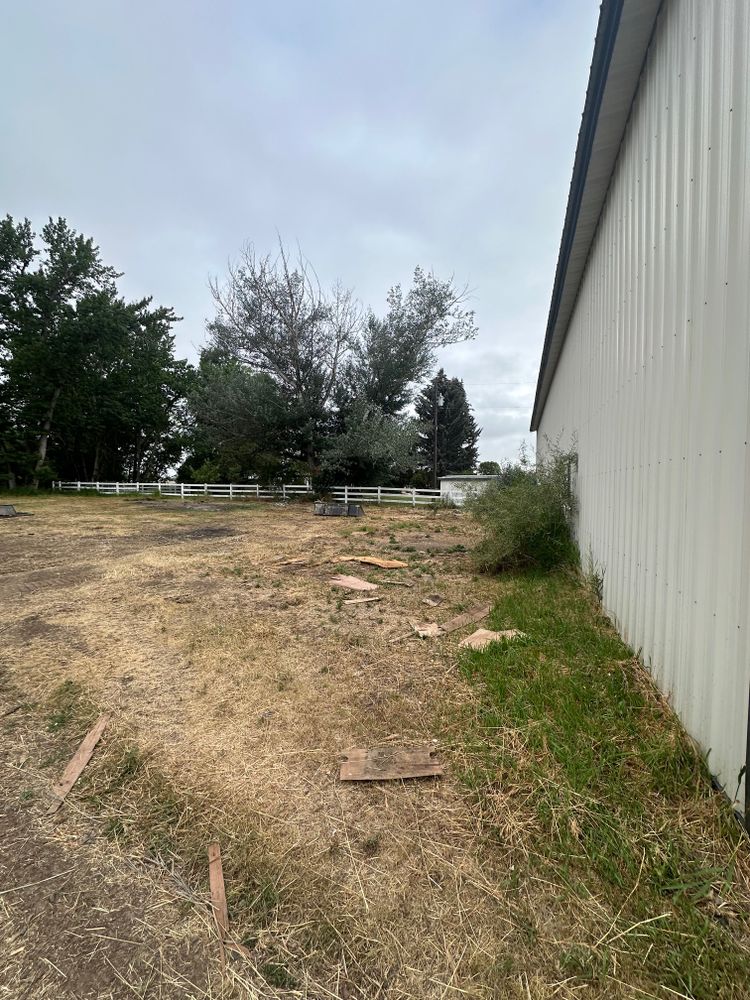 Dirt Work for R&H Homes in Bozeman, MT